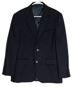 Dockers Men’s Blazer Suit Jacket Navy Blue Size 40R - Picture 1 of 8