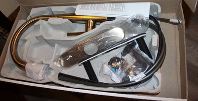 Delta Lenta Pull-Down Kitchen Faucet 19802Z-CZ-DST - Image 1 of 2