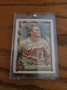 2023 Topps Allen & Ginter - Gunnar Henderson #377 (RC) - Picture 1 of 2