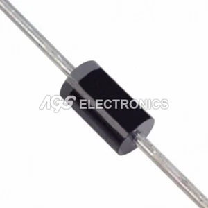 3 x SB5100 - SB 5100 - SR5100 - SR 5100 Diodo Schottky 5A 100V (3 pezzi) - Picture 1 of 1