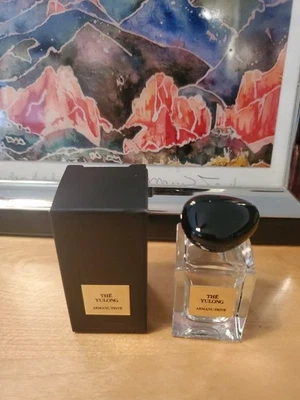 Giorgio Armani Privee The Yulong Eau De Toilette 7,5 ml/0,26 oz Mini Splash ¡NUEVO EN CAJA! Foto 1 de 4