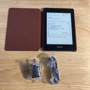 Paquete de estuche cargador Amazon Kindle Paperwhite 10.ª generación 8 GB PQ94WIF - Imagen 1 de 9