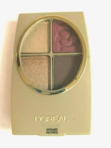 L'OREAL Wear infinite Eyeshadow Quad UNTAMED HUNTRESS NEW - Picture 1 of 3