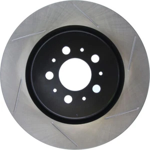 StopTech 126.39036SL Front Left Slotted Brake Rotor for 2004-2007 Volvo S60 V70 - Picture 1 of 8