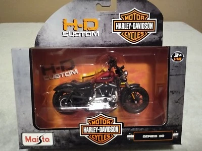 Мотоцикл Harley Davidson 2018 Forty Eight Special масштаб 1:18 Maisto серия 39 - Изображение 1 из 4