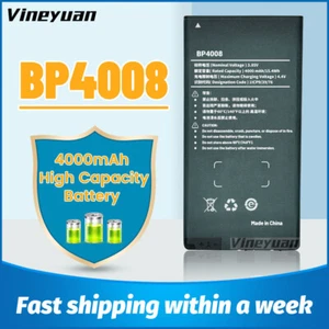 Batterie polymère Li-ion haute capacité BP4008 4000mAh pour radio HYT Hytera PNC360 - Photo 1/12