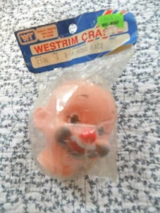 Westrim Crafts Hobo Face ~ 3" ~ #6536 ~ Vintage ~ New - Picture 1 of 1