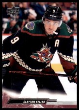 2022-23 Series 1 Base #10 Clayton Keller - Arizona Coyotes!