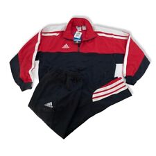 Adidas Trainingsanzug Europe Suit Gr. 10 XL 2001 vintage NEU soccer Track pants