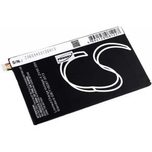 Batteria per Samsung SM-T315 3,7V 4450mAh/16,5Wh Li-Polymer Nero - Foto 1 di 1