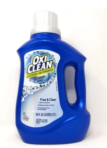 OxiClean Liquid Laundry Detergent, Free & Clear 60 Oz Oxi Clean - Imagen 1 de 2