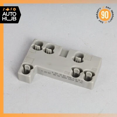 98-03 梅赛德斯 W210 E430 E320 门锁真空泵连接器 2108001881 原始设备制造商 — 第 1/4 张图片