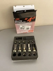 Project Kics R40 Lug Nuts SCM435- Black Incomplete (17 Nuts Total) No Covers - Picture 1 of 21