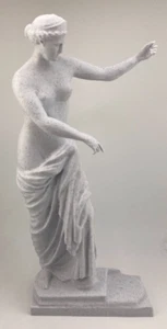 GRIECHISCHE SKULPTUR VENUS VON CAPUA 9,8 ZOLL / 250 MM, MUSEALE REPRODUKTION - Bild 1 von 4