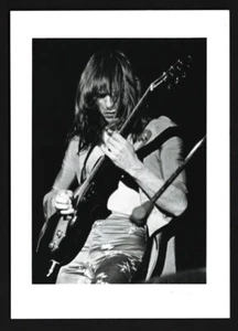 STEVE HOWE - YES - Close to the Edge tour - 10/30/1972 - TWO tare photographs - Picture 1 of 2