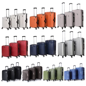 VERTICAL STUDIO Trolley Set 3teilig 20" 24" 28" Hartschalen Koffer 3er-Set neu - Bild 1 von 73