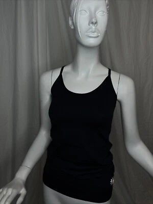 Женский активный майка Margarita размер 1 черная с вышивкой маргаритка - Изображение 1 из 4