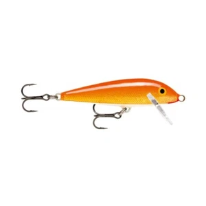 Rapala Cuenta Regresiva 7cm GFR - Rojo Fluo Dorado (CD07GFR) * Stocks NUEVOS 2025 * 101105 - Imagen 1 de 1