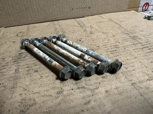 82 Honda CB750C DOHC Front Brake Rotor Mount Bolt Set OEM CB750 -33 B10 - Picture 1 of 2