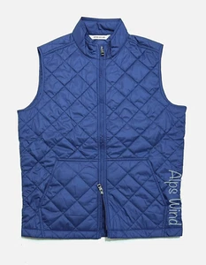 Peter Millar Men's Atlantic Blue Bedford Vest Size-M NWT $225 - Picture 1 of 11