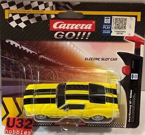 Carrera Go 64212 Ford MUSTANG '67 Yellow