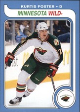 2008-09 (WILD) O-Pee-Chee 1979-80 Retro #482 Kurtis Foster