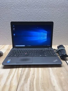 Lenovo ThinkPad Edge E540 15.6" | i5-4200M 8GB RAM 256GB SSD Windows 10 - Picture 1 of 7