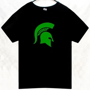 Michigan State Spartans Herren T-Shirt Größe M Fruit of the Loom schwarz - Bild 1 von 4