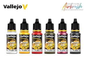 AV Vallejo | Model Air | Full Range - Picture 1 of 252