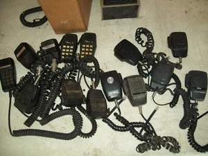 15 TOTAL REGENCY MOBILE MICOPHONE 5 PRONG HAM - Picture 1 of 6