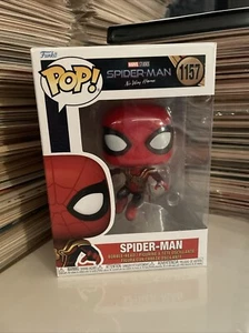 Funko Pop! Vinilo: Marvel - Spider-Man #1157 - Imagen 1 de 6