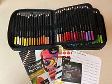Castle Art Supplies 120 Soft Core Series Colored Pencils Zipper-Case Set