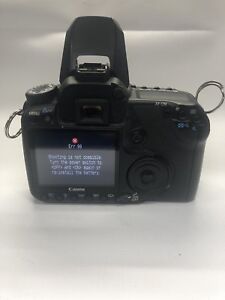 Canon EOS 40D 10.1MP Digital SLR Camera - Black (Body Only) ERROR 99 * AS IS