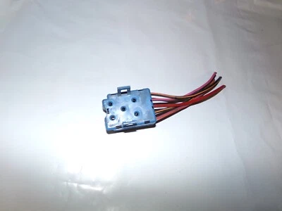 94-97 Dodge Ram 1500 2500 Power Door Lock Switch Connector Wire Plug Pigtail Foto 1 de 4