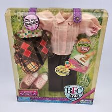 Best Friends Club Inc. 18 in Doll Clothes Pack Pretty Preppy Fashion 5 Piece