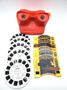 Harry Potter Journey to Hogwarts Hogwarts Castle an Six Slides an View Master - Picture 1 of 7