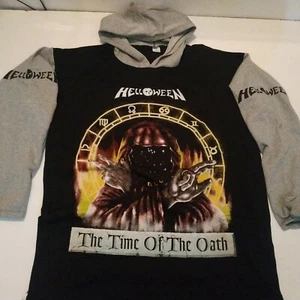 Vintage HELLOWEEN Unused HOODIE XL shirt - Picture 1 of 10