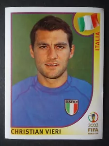 Panini Sticker 473 Christian Vieri Italia Italien Italy WM 2002 Korea Japan - Picture 1 of 1