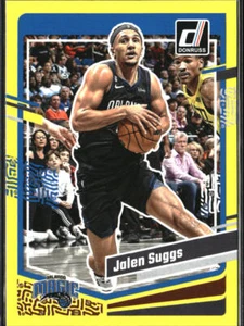 23/24 2023/24 Donruss Amarillo Paralelo #172 Jalen Suggs Magic - Imagen 1 de 2