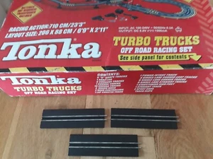 Tonka Turbo Truck off road Racing Spare Parts : straight track Hasbro 3x - Picture 1 of 2