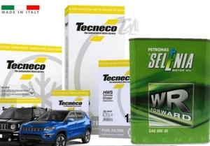 KIT TAGLIANDO 4L OLIO SELENIA JEEP RENEGADE 1.6 CRD/1.6 M-JET CRD /2.0 M-JET CRD - Imagen 1 de 9