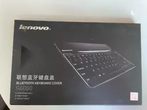 Original Lenovo Wireless Bluetooth Keyboard For iPhone ,Laptop , Android Phone - Picture 1 of 5