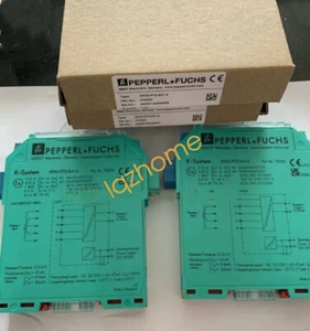 1PCS KFD2-PT2-EX1-5 For Pepperl+Fuchs  converter 072023 Via DHL or FedEx - Picture 1 of 1