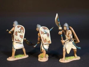 NKE-08A - Egyptian Axemen - New Kingdom Egyptians - John Jenkins - Picture 1 of 1