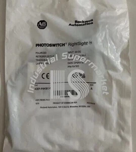 NUEVO Sensor láser Allen Bradley 42EFP8KBCF4 42EF-P8KBC-F4 UPS envío gratuito - Imagen 1 de 3
