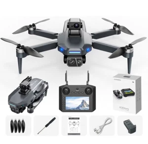 4.5 Inch RC Screen GPS Return Intelligent 5G Obstacle Avoidance Camera Drone - Picture 1 of 24