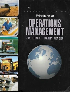 Operations Management BAS Lehrbuch; B Rendering, J Heizer 2007, Trade Taschenbuch + CD - Bild 1 von 3