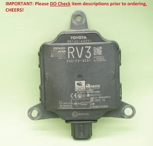 Toyota RAV4 Blind Spot Monitoring Sensor Radar XA50 Series Genuine 88162-42091 - Picture 1 of 4