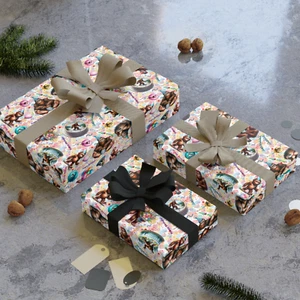 30" x 120" Geschenkpapier, Geschenkpapier - BABYPARTYS & Kindergeburtstage - Bild 1 von 25