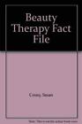 Beauty Therapy Fact File, Cressy, Susan